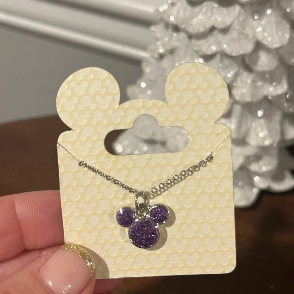 Girls/Teens Disney Sterling Silver Necklace - NWT - Picture 5 of 7